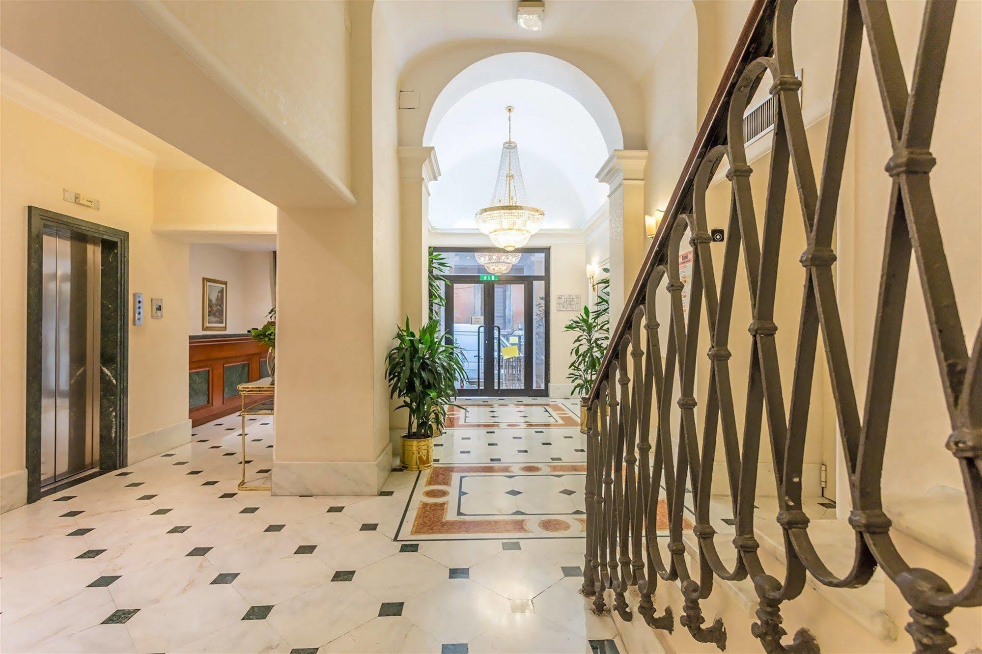 Raeli Hotel Floridia Rome Extérieur photo